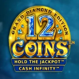 12 Coins Grand Diamond Edition slot visual from Wazdan available on bol-casino.eu