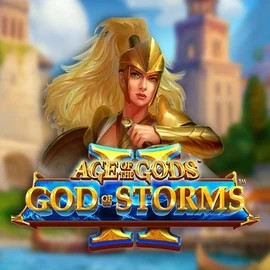 Age Of The Gods: God Of Storms 2 game by Playtech – logo hosted on Bol Casino