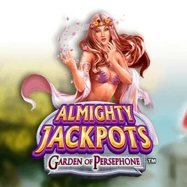 Almighty Jackpots: Garden of Persephone by Novomatic, showcased at bol-casino.eu – game logo