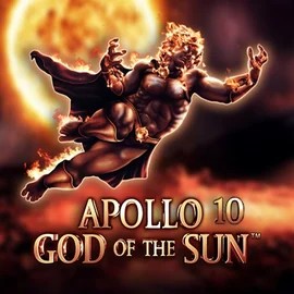 Apollo God of the Sun slot logo by Novomatic at Bol Casino