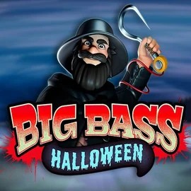Big Bass Halloween logo by Pragmatic Play at Bol CasinoBig Bass Halloween