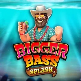 Bigger Bass Splash logo by Pragmatic Play Bol Casino