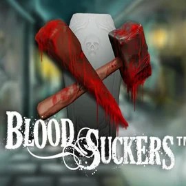 Logo of Blood Suckers from NetEnt at Bol Casino