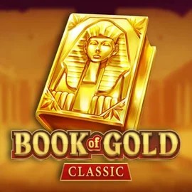 Book of Gold Classic logo by Playson at Bol Casino