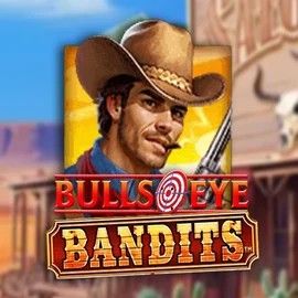 Slots logo of Bulls Eye Bandits from Origins at Bol Casino