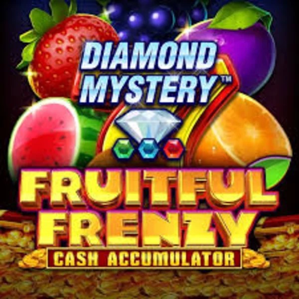 Play Diamond Mystery Fruitful Frenzy Cash Accumulator slot by Greentube on bol-casino.eu