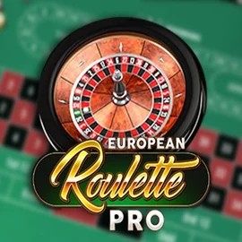 European Roulette Pro logo – Table Games by Play'n GO at Bol Casino