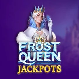 Frost Queen Jackpots logo by Yggdrasil Bol Casino