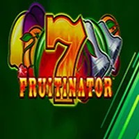 Fruitinator Jackpot King logo by Blueprint Gaming at Bol Casino