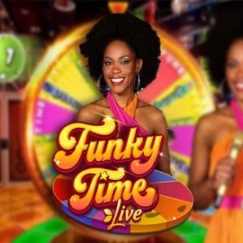 Funky Time slot icon by Evolution, available at Bol Casino