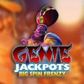 Genie Jackpots: Big Spin Frenzy slot icon by Blueprint Gaming, available at Bol Casino