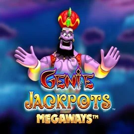 Genie Jackpots Megaways logo by Blueprint Gaming at Bol Casino
