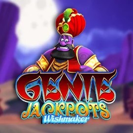 Official Jackpots logo: Genie Jackpots Wishmaker by Blueprint Gaming at Bol Casino