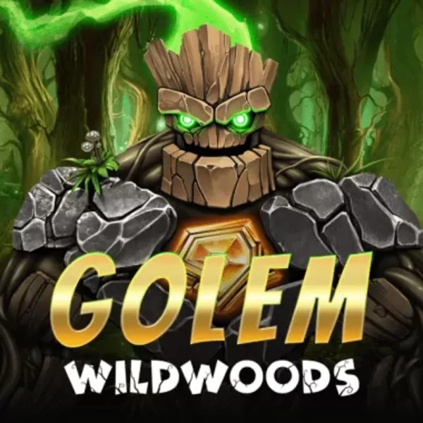 Golem Wildwoods online game logo by BF Games on bol-casino.eu
