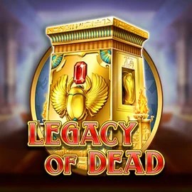 Legacy of Dead game by Play'n GO – logo hosted on Bol Casino