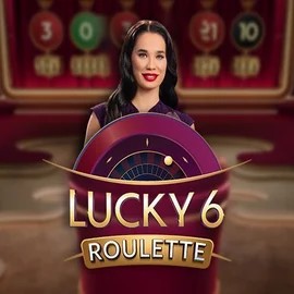 Lucky 6 Roulette by Pragmatic Play, showcased at bol-casino.eu – game logo