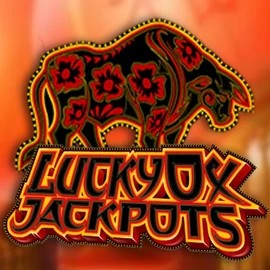 Lucky Ox Jackpots by Rival, showcased at bol-casino.eu – game logo