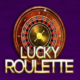 Lucky Roulette online game logo by Belatra Games on bol-casino.eu