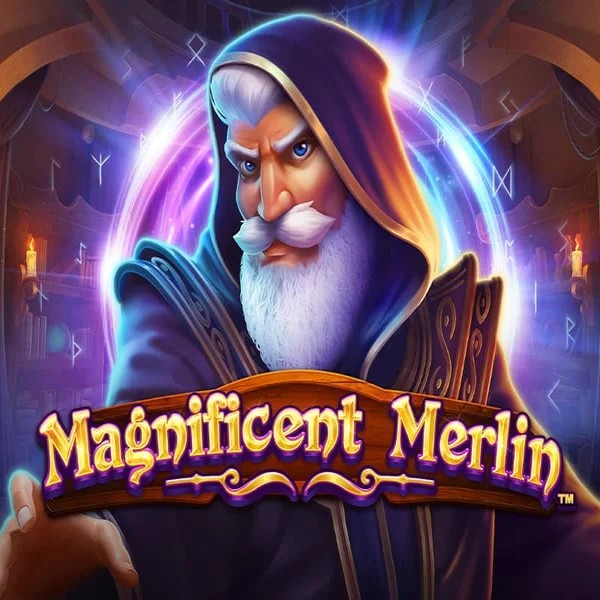 Magnificent Merlin casino game by Greentube – featured logo at Bol Casino