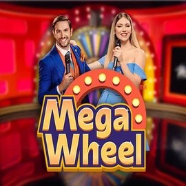 Mega Wheel logo by Pragmatic Play at Bol Casino