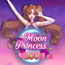 Moon Princess 100 slot logo by Play'n GO at Bol Casino
