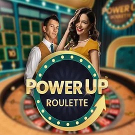 PowerUP Roulette slot visual from Pragmatic Play available on bol-casino.eu