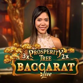 Prosperity Tree Baccarat game by Evolution – logo hosted on Bol Casino