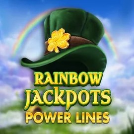 Try Rainbow Jackpots Power Lines slot by Red Tiger Gaming on bol-casino.eu – logo image