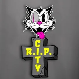RIP City slot logo by Hacksaw Gaming at Bol Casino