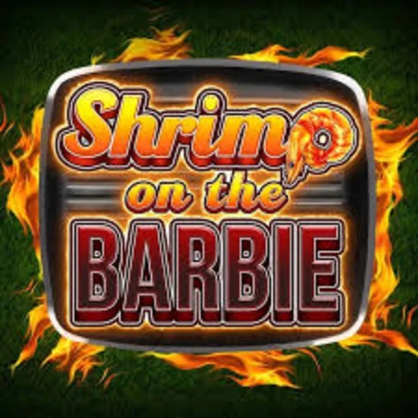 Shrimp on the Barbie logo by Greentube Bol Casino