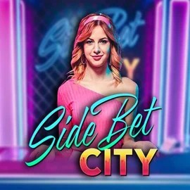 Side Bet City logo by Evolution at Bol Casino