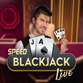 Speed Blackjack logo – Live Casino by Pragmatic Play at Bol Casino