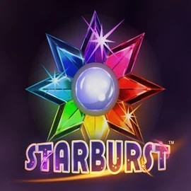 Starburst casino game by NetEnt – featured logo at Bol Casino