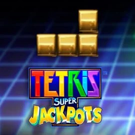 Tetris Super Jackpots online game logo by WMS on bol-casino.eu