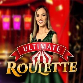 Official Live Casino logo: Ultimate Roulette by Ezugi at Bol Casino