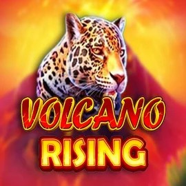 Volcano Rising online game logo by RubyPlay on bol-casino.eu