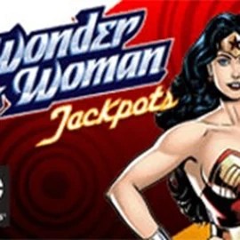 Wonder Woman Jackpots online game logo by Amaya on bol-casino.eu